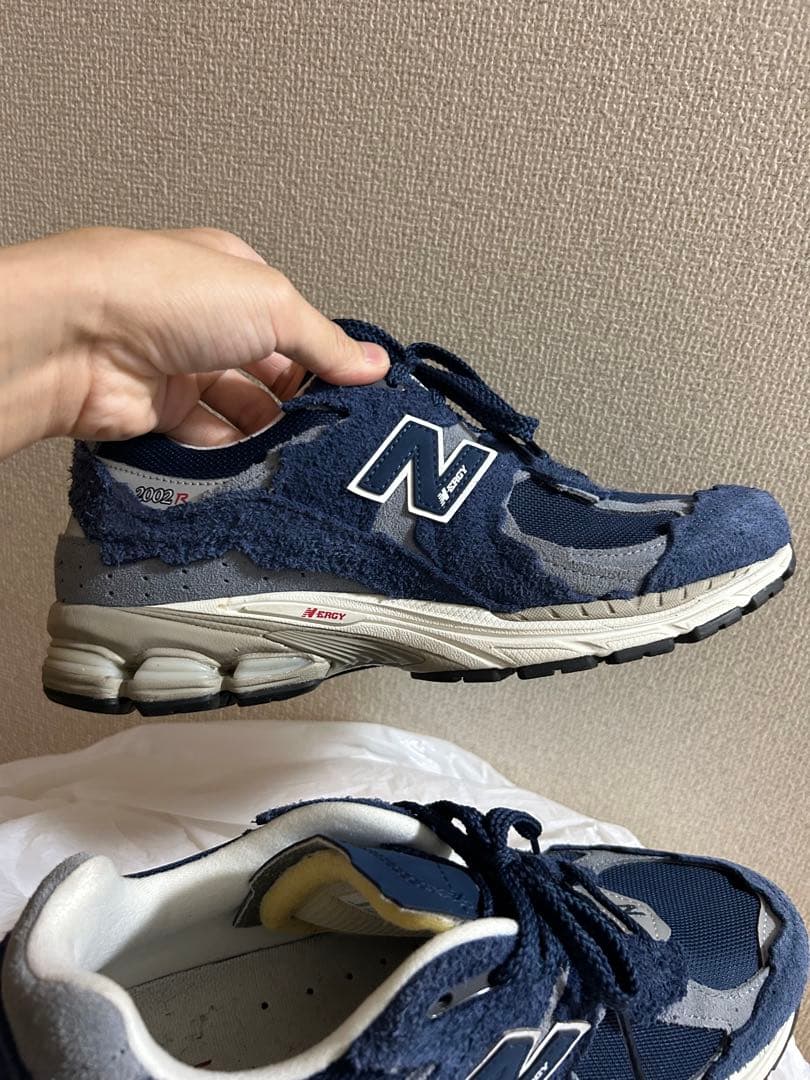 靴 New Balance 2002R Protection Pack \"Navy\"