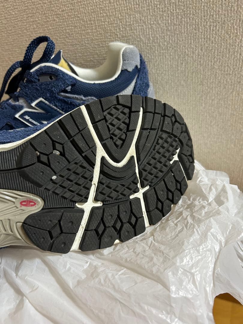 靴 New Balance 2002R Protection Pack \"Navy\"