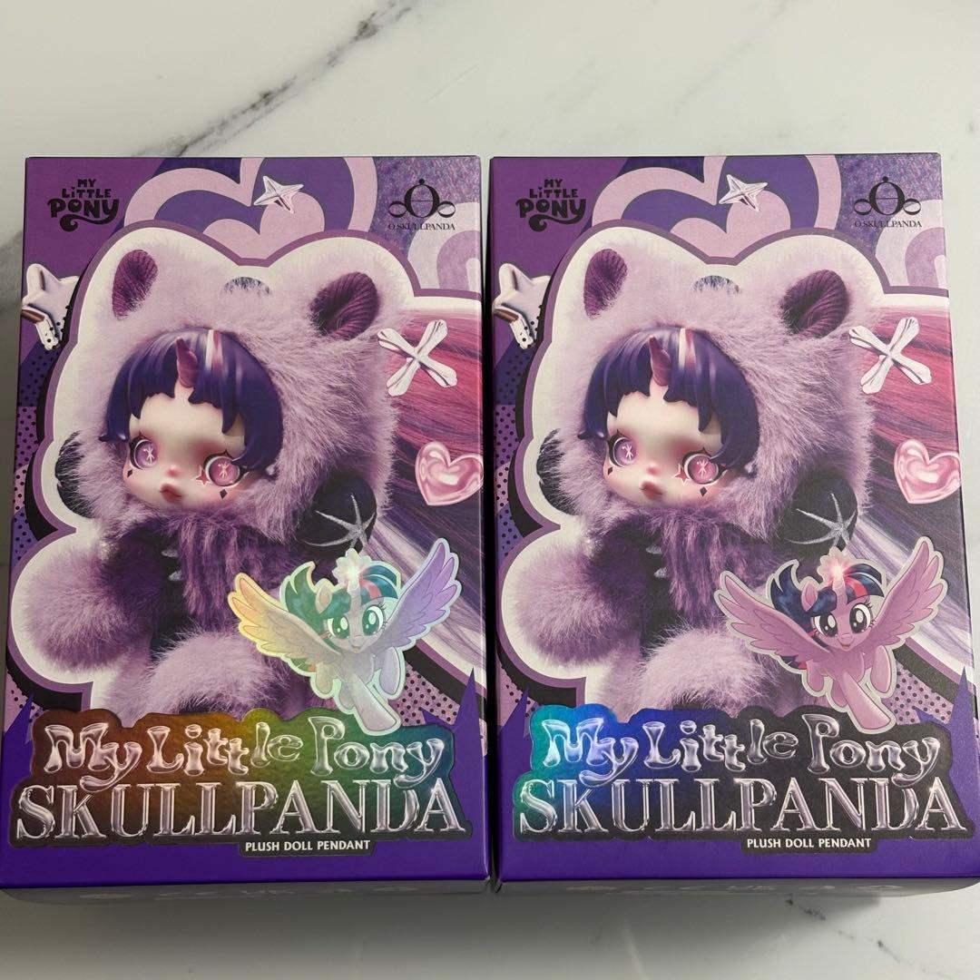 Pop Mart スカルパンダxマイリトルポニーシリーズ2点セット - メルカリ