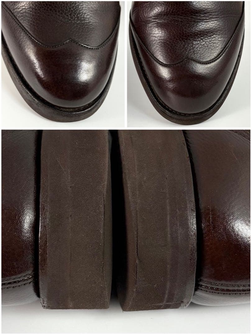 mmm2様 クロケット＆ジョーンズ レースアップブーツ ウイングチップ