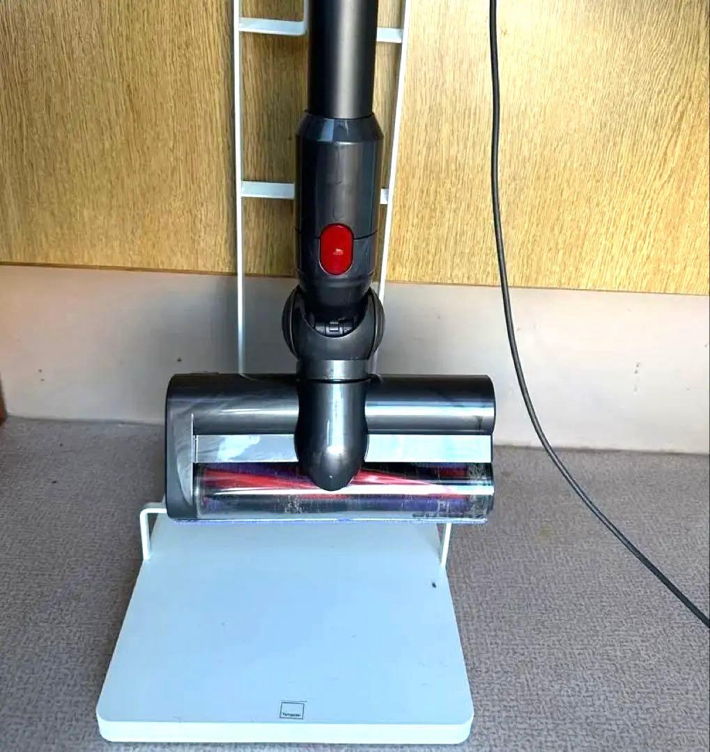 【Dyson】ダイソンV7スリム&山崎実業クリーナースタンド白【清掃済み】 楽天市場】＼レビューで1000円クーポン!／ 山崎実業 コードレス