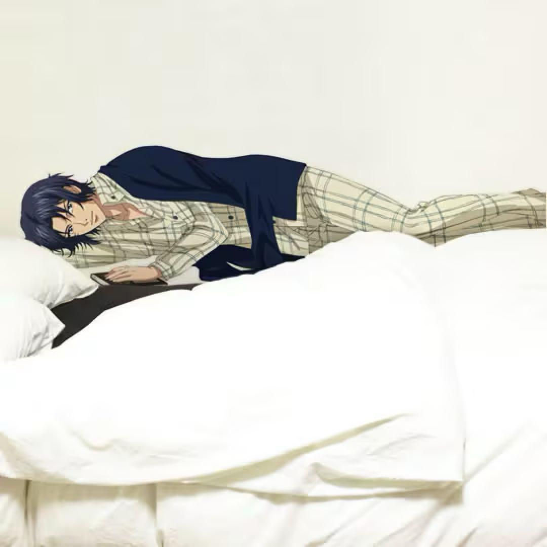 新テニスの王子様 テニプリ 新テニ 幸村精市 カベデコール シール ステッカー 新テニスの王子様 カベデコール 幸村精市」(c)許斐剛/集英社・NAS・新