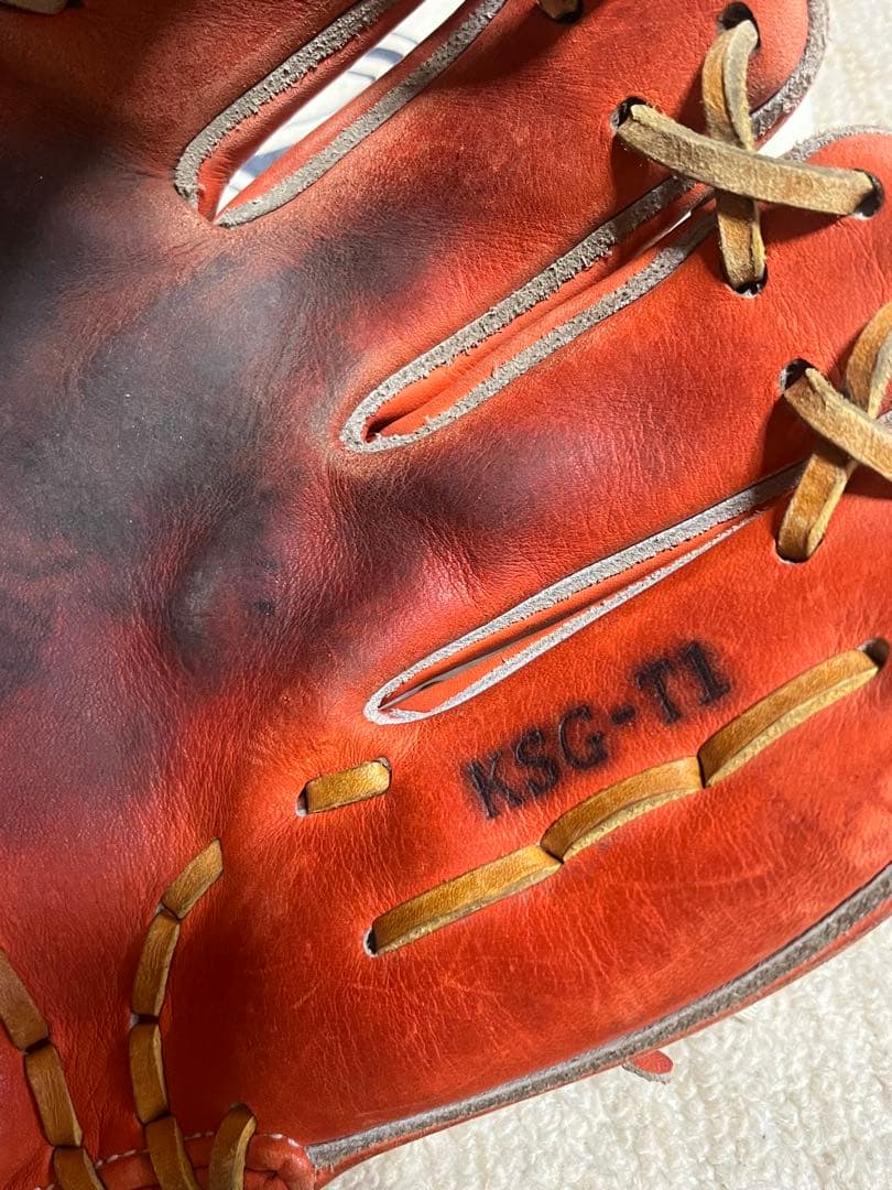 久保田スラッガー 硬式 内野手用 グローブ KSG-T1 鳥谷選手 ケース付き