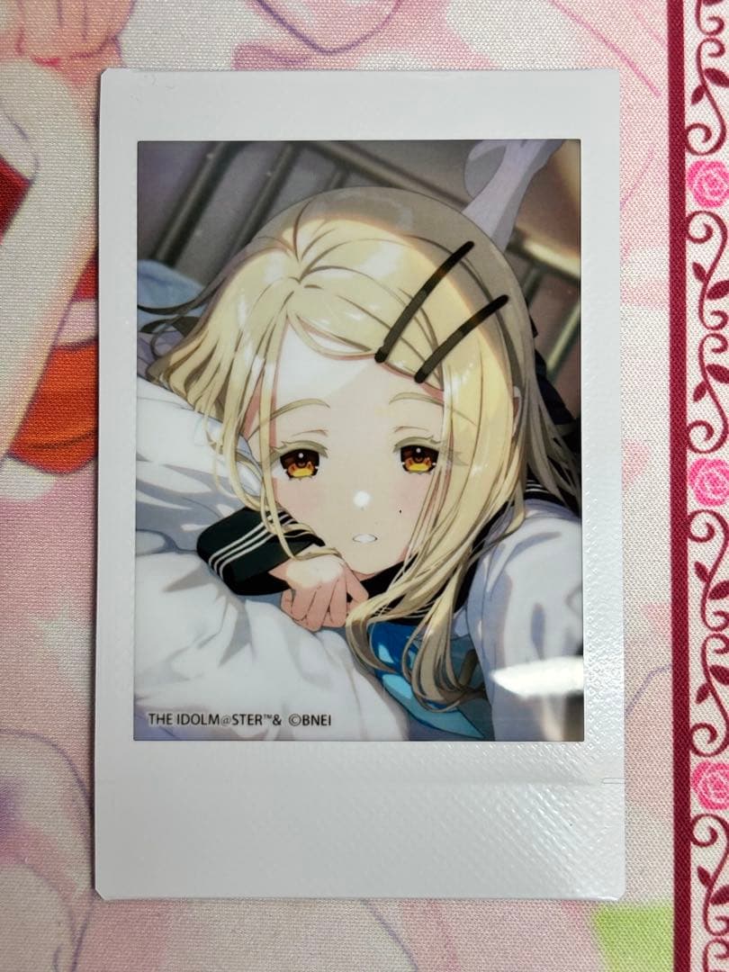 学園アイドルマスター コミケ C106 トレーディングチェキ 篠澤広