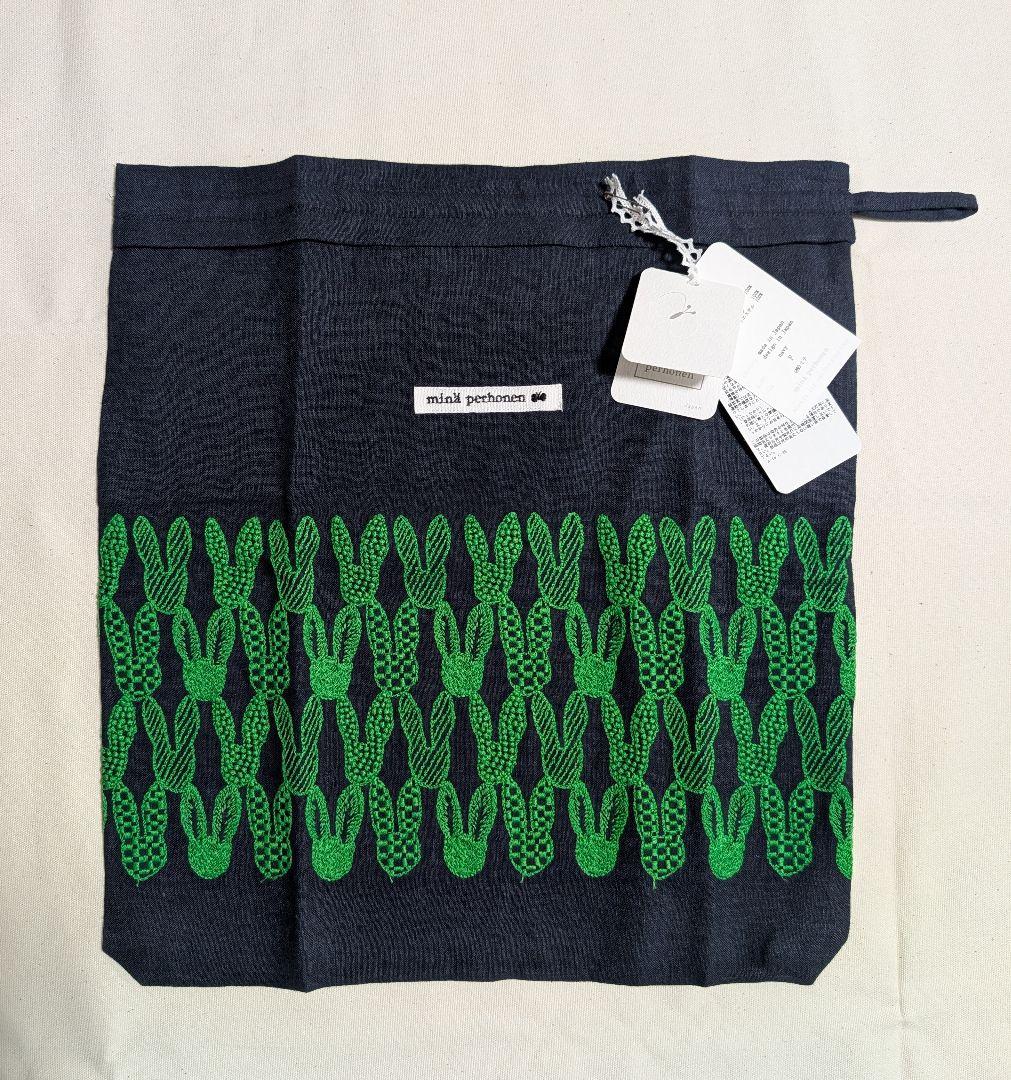 ミナペルホネン pomppia 巾着