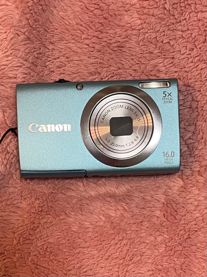 デジタルカメラ CANON PowerShot A2400 IS PowerShot A2400 IS - Canon Camera Museum