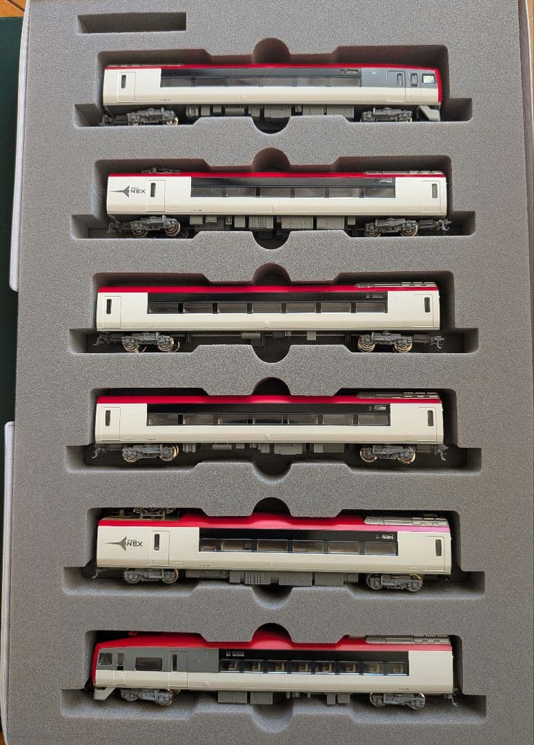 КATO253系 9両セット【ジャンク品】ライトユニット・室内灯LEDカスタム