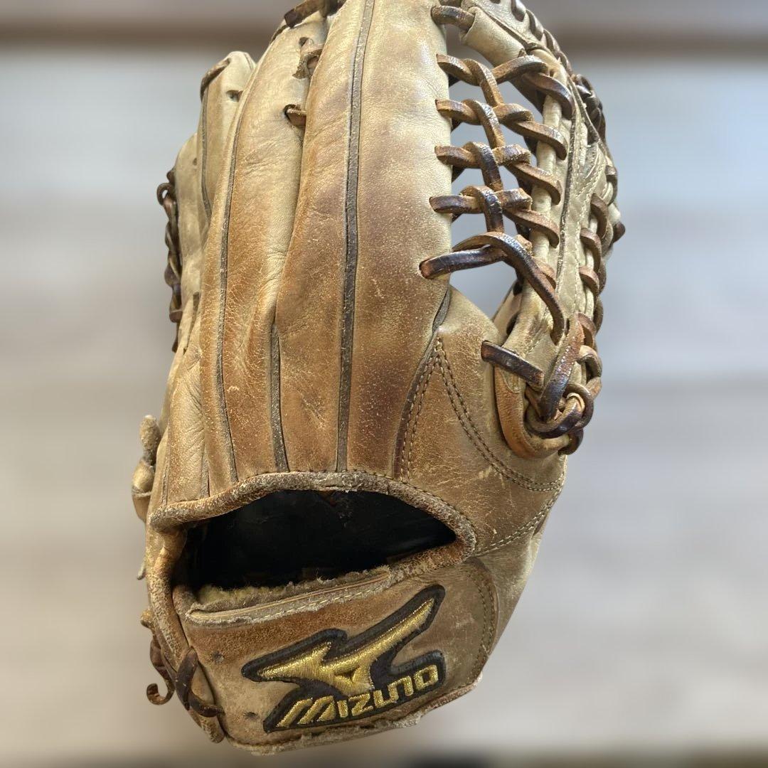 Mizuno 硬式グローブ ベージュ　ミズノプロ ミズノ（MIZUNO）（メンズ）硬式 グローブ グラブ 内野手用 野球 一般
