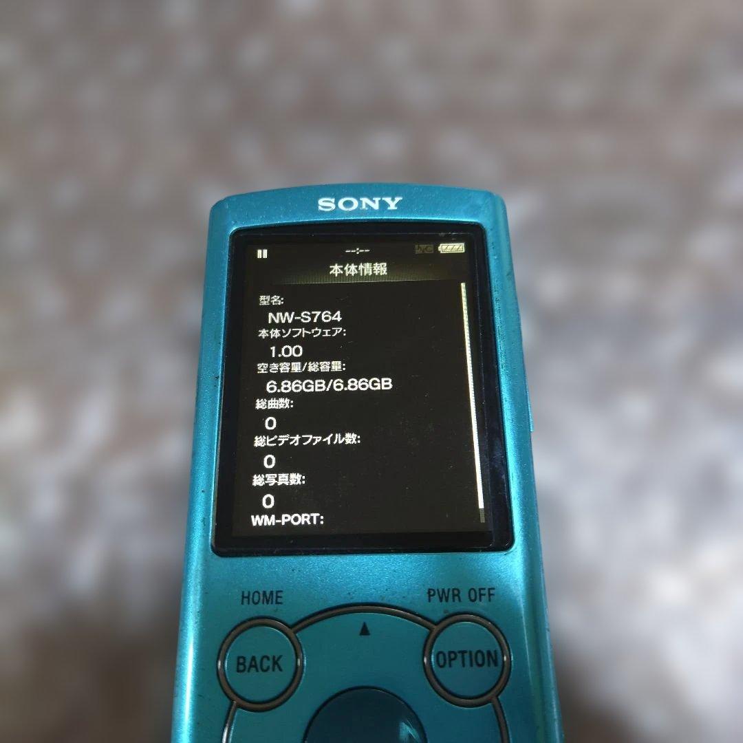 ソニーウォークマン NW−S764初音ミクモデル 管理ナンバー806 - メルカリ