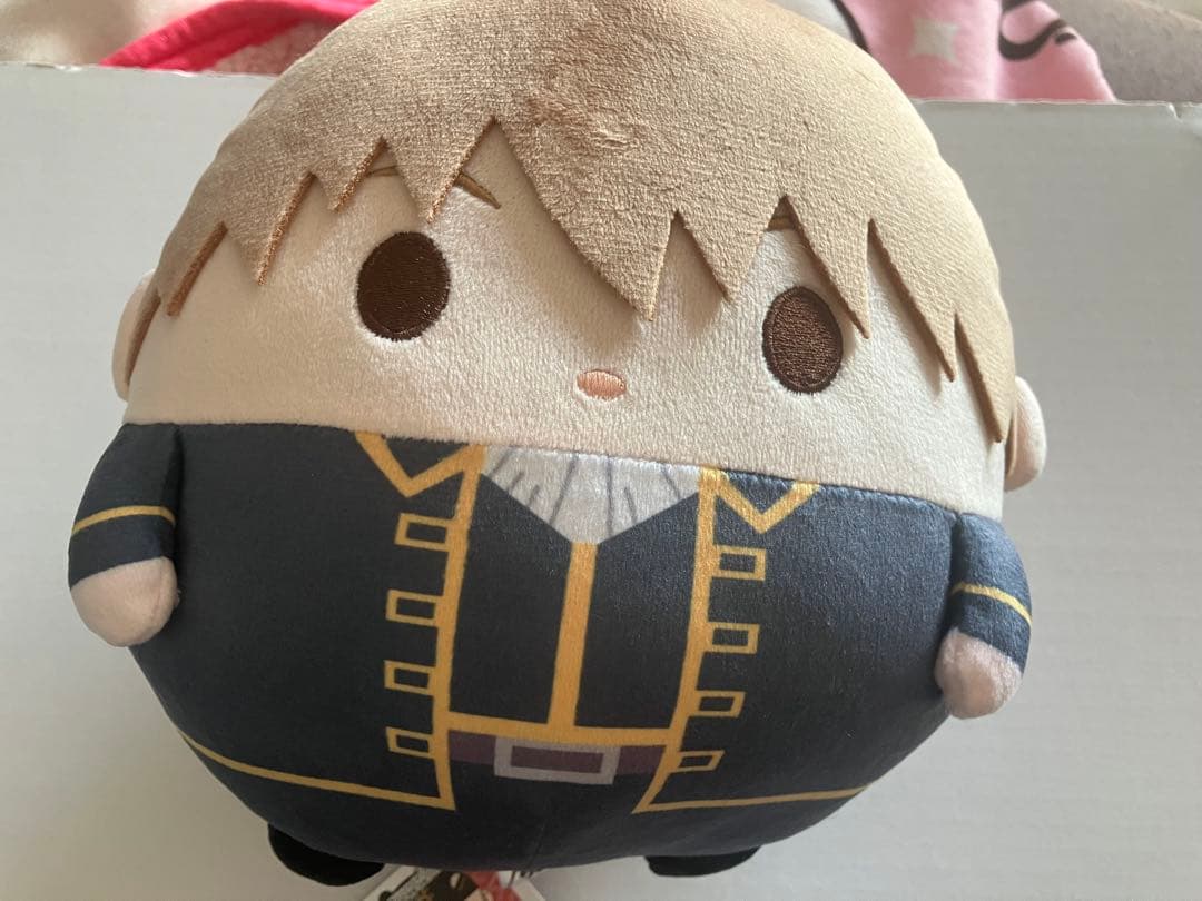 銀魂　沖田総悟　ふわコロりん　ぬいぐるみ　マスコット　BIG グッズ-ぬいぐるみ】銀魂 ふわコロりんBIG4 E：SOUGO（沖田総悟