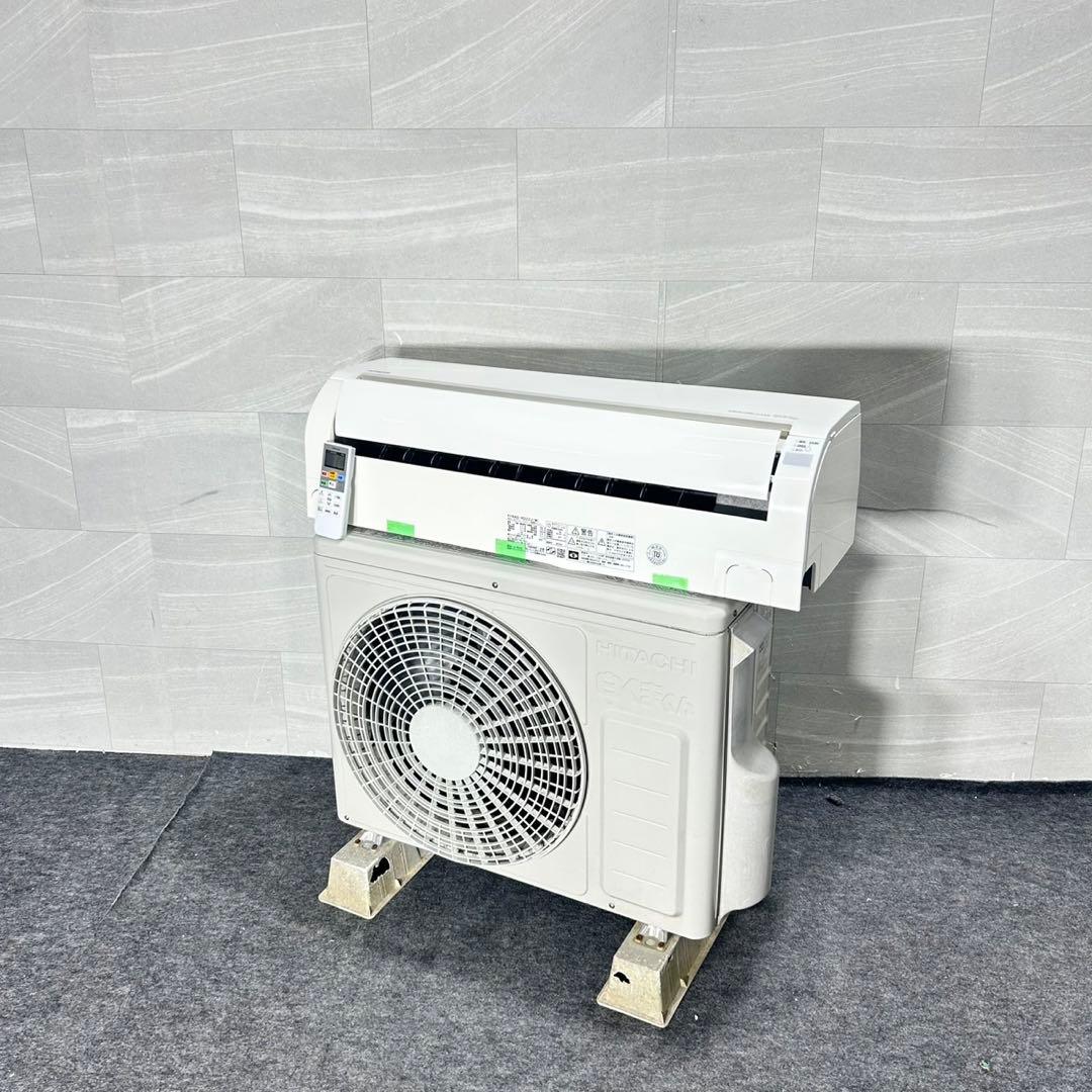 HITACHI ルームエアコン RAS-KD22J 6畳用 2019 d5134 - メルカリ