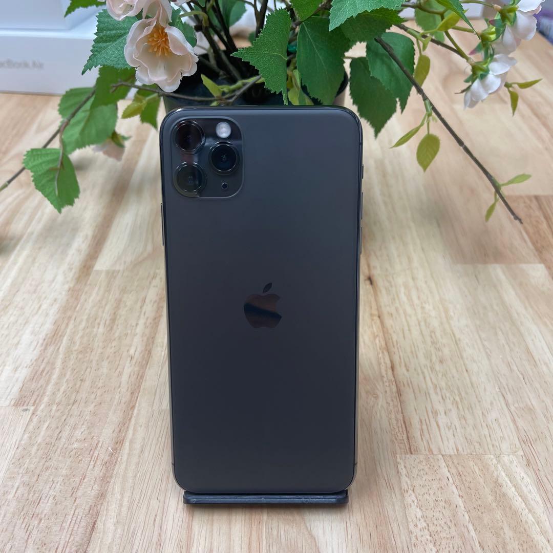 新品 iPhone 11ProMax 256Gb スペースグレー国内SIMフリー Amazon | 【整備済み品】 Apple iPhone 11 Pro Max 256GB スペース