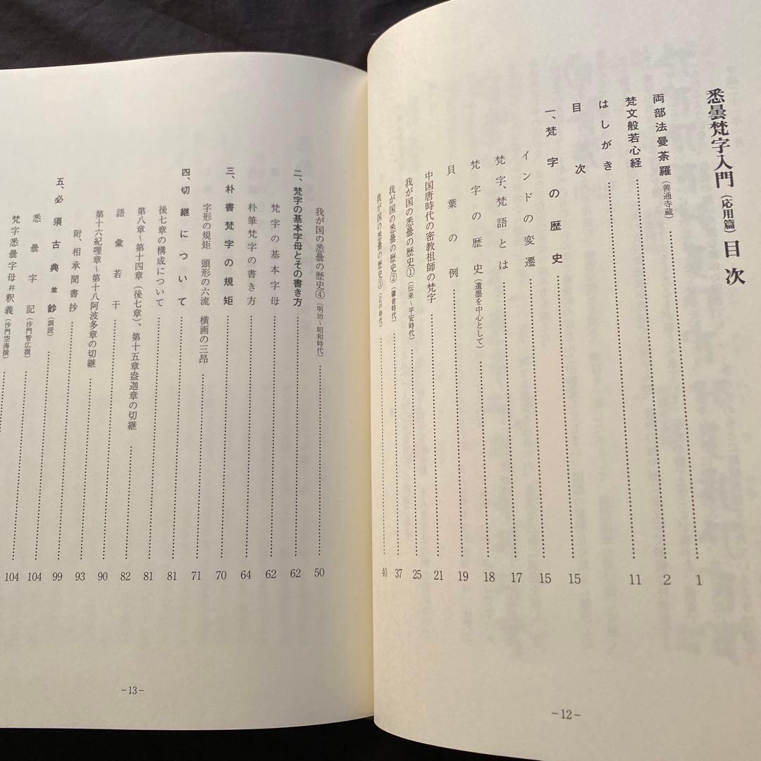 慈雲流 悉曇梵字入門 応用編 - メルカリ