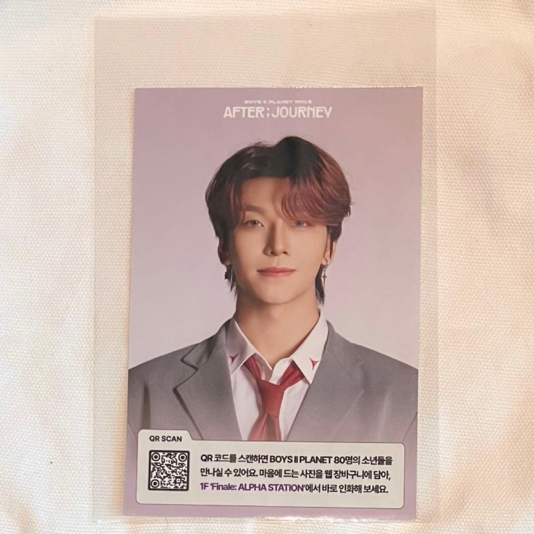 ボイプラ2 韓国アーカイブ展 入場特典ポストカード シンロン - メルカリ