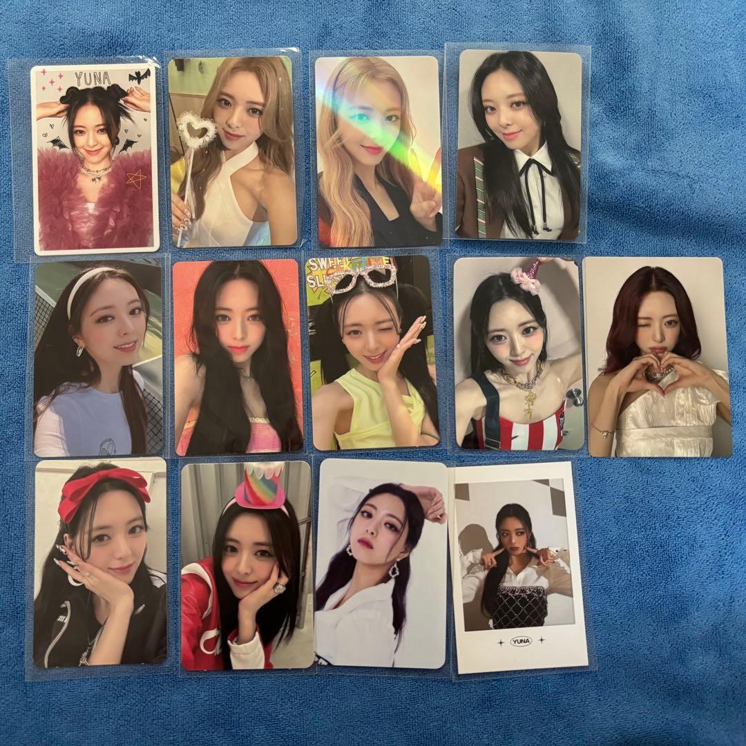 itzy ユナ トレカ - メルカリ