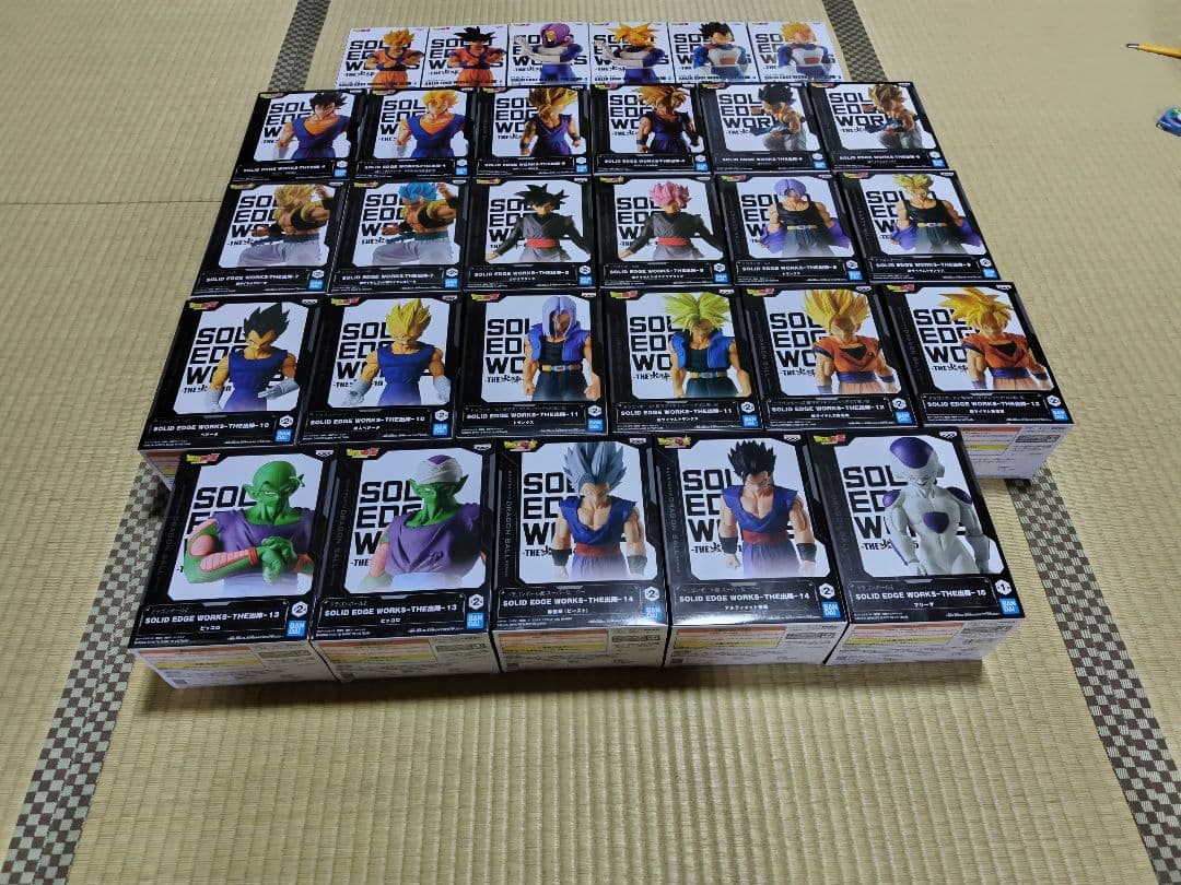 SOLID EDGE WORKS 出陣 ドラゴンボールZ 29種セット　hiro SOLID EDGE WORKS-THE出陣-シリーズに人造人間16号が登場！]｜ 【公式