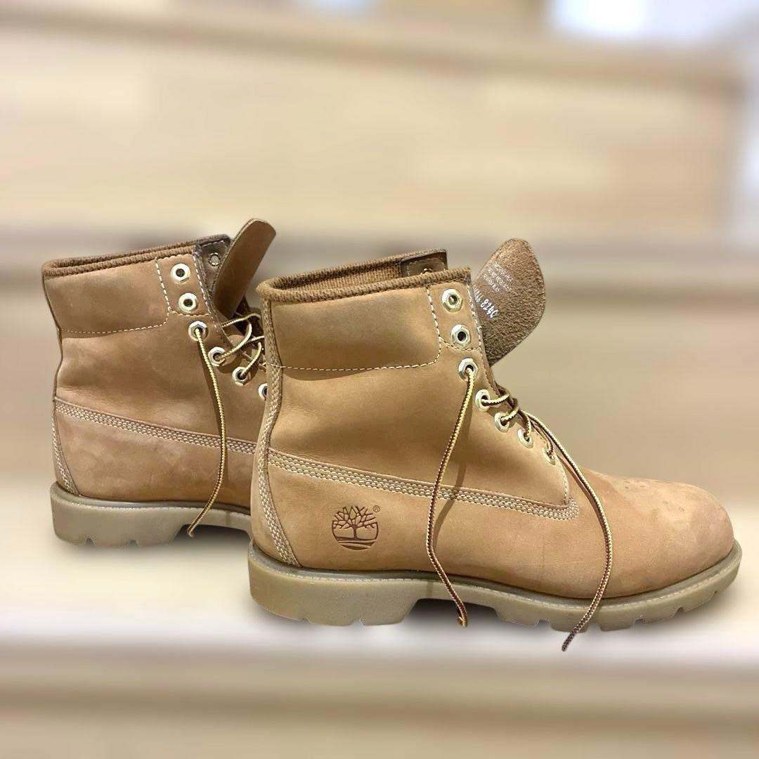 24時間以内発送」Timberland イエローブーツ - メルカリ