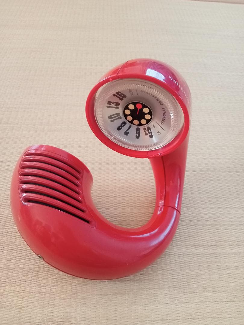 ナショナル パナソニック パナペットクルン Ｒ－７２（赤） ナショナル パナソニック パナペットクルン R－72（赤） - 「宝の森