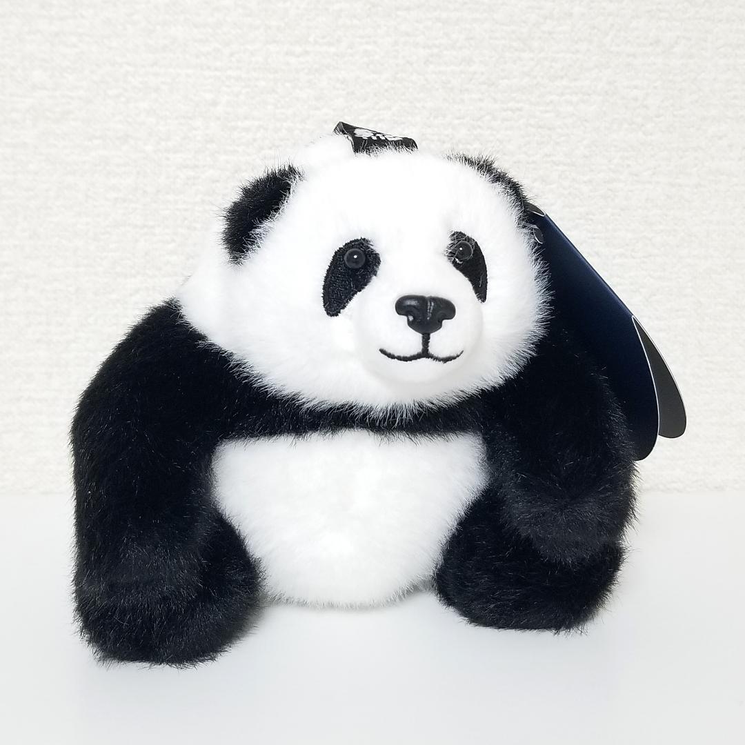 ☆正規品☆人気パンダ 花花（和花）ぬいぐるみキーホルダー 新品未使用