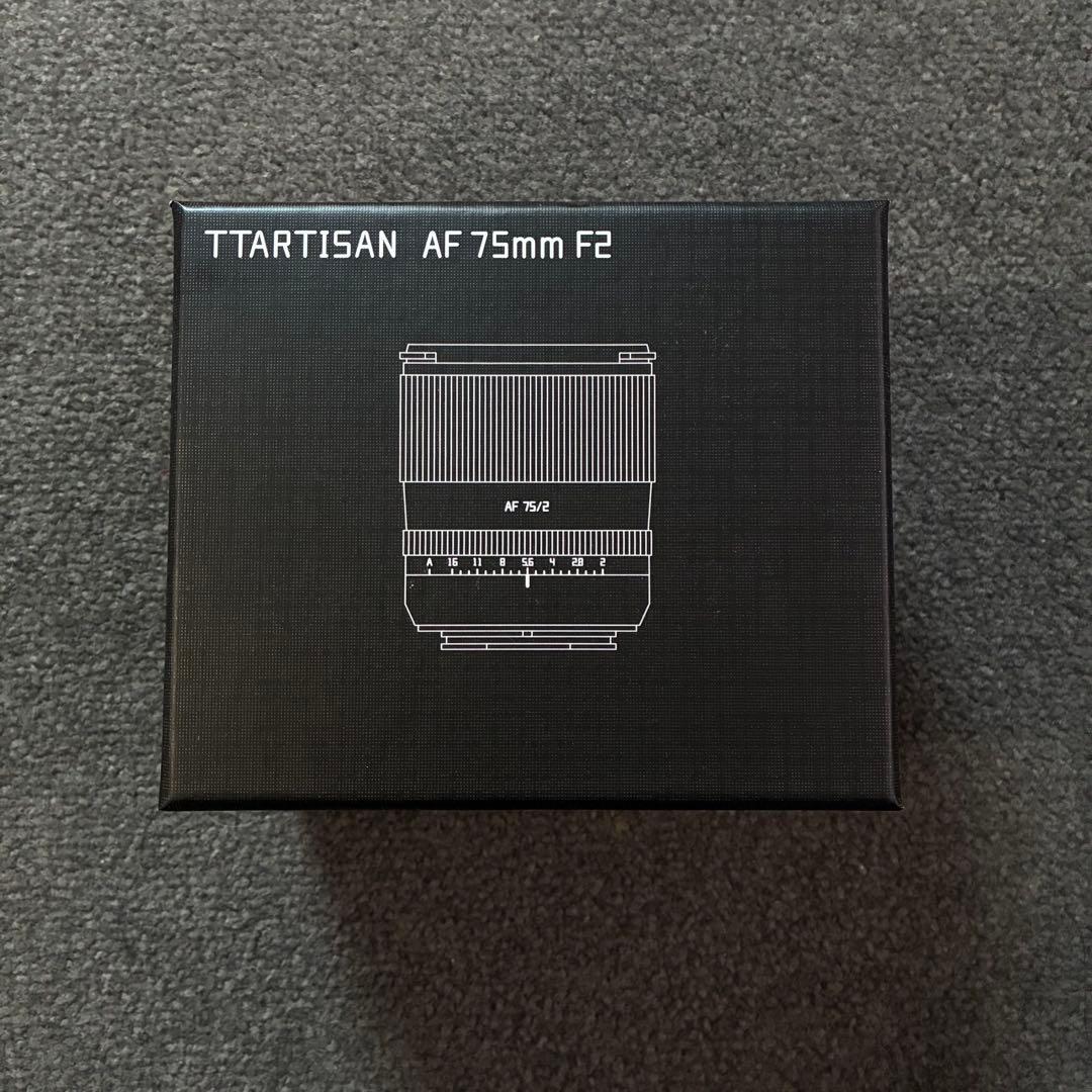 TTARTISAN AF 75mm F2 単焦点レンズ TTArtisan AF 75mm F2