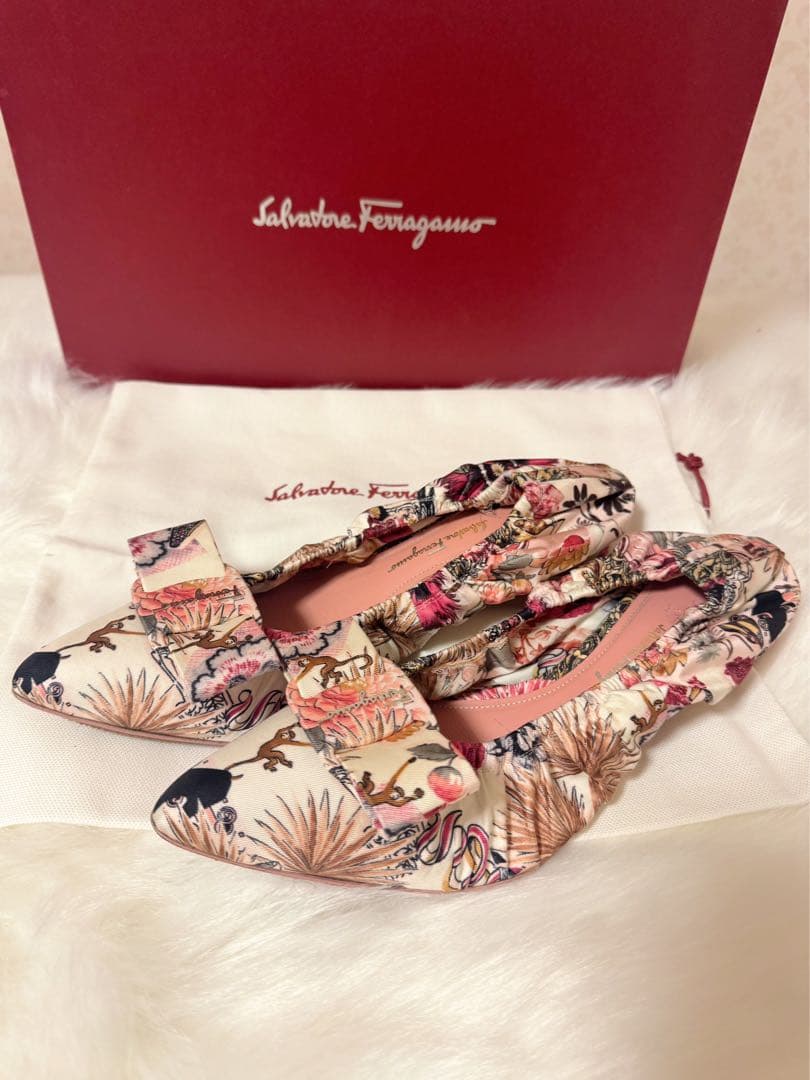 お値下げ♪フェラガモ フラットシューズ コメ兵｜フェラガモ FERRAGAMO フラットシューズ｜フェラガモ