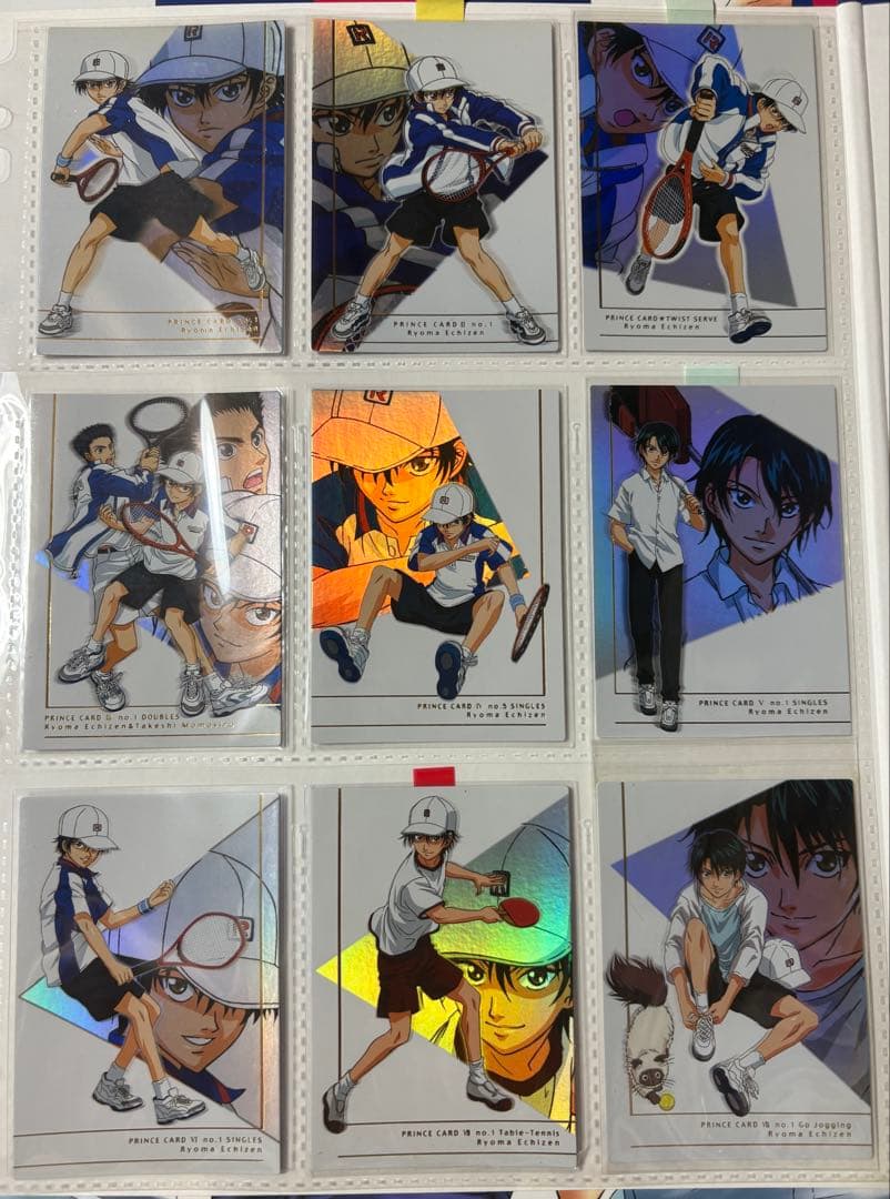 ★テニスの王子様トレーディングカード★越前リョーマプリンスカード★12枚セット★ テニスの王子様 トレーディングカード 越前リョーマ 44枚セット - メルカリ