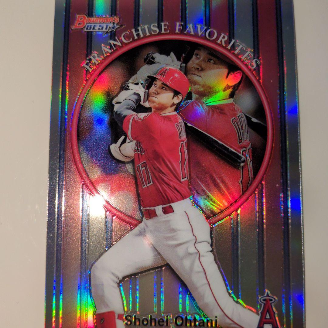 大谷翔平エンジェルスキラカード 大谷翔平 #727 エンゼルス史上初の1シーズン40本以上ホームラン、20個