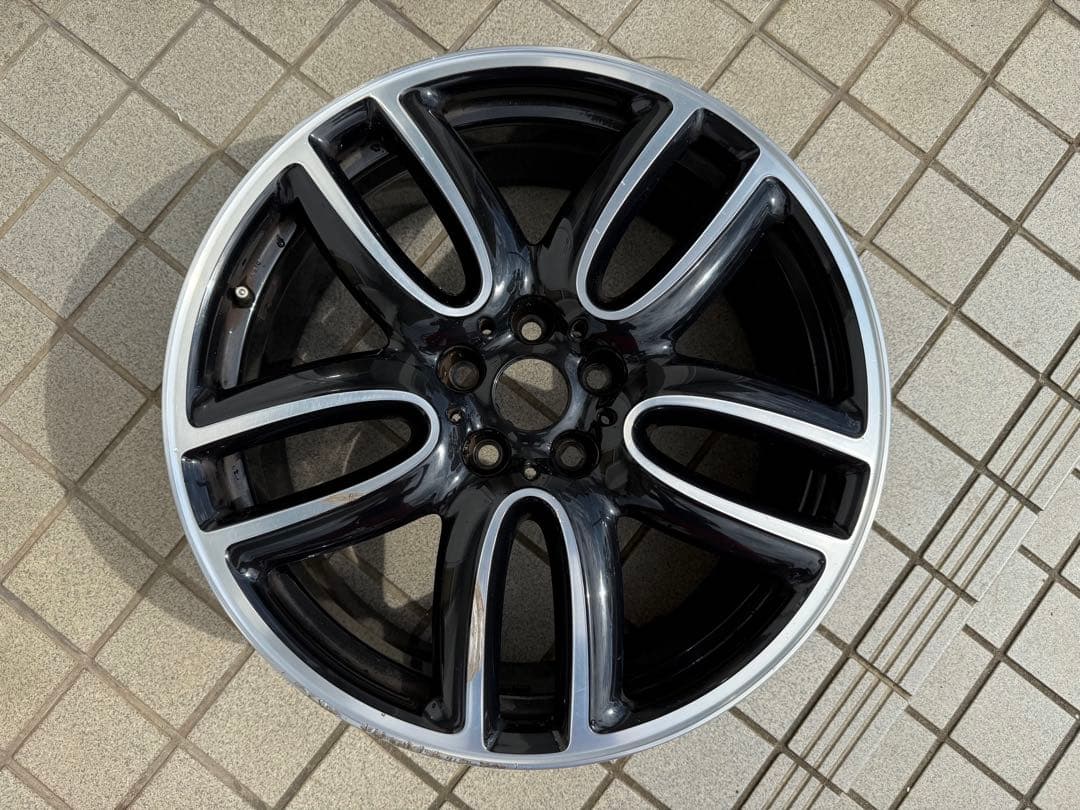 19インチ アルミホイール MINI f60 jcw クロスオーバー　純正　１本 MINI F60 JCW ミニ クロスオーバー 純正ホイール 19インチ - メルカリ
