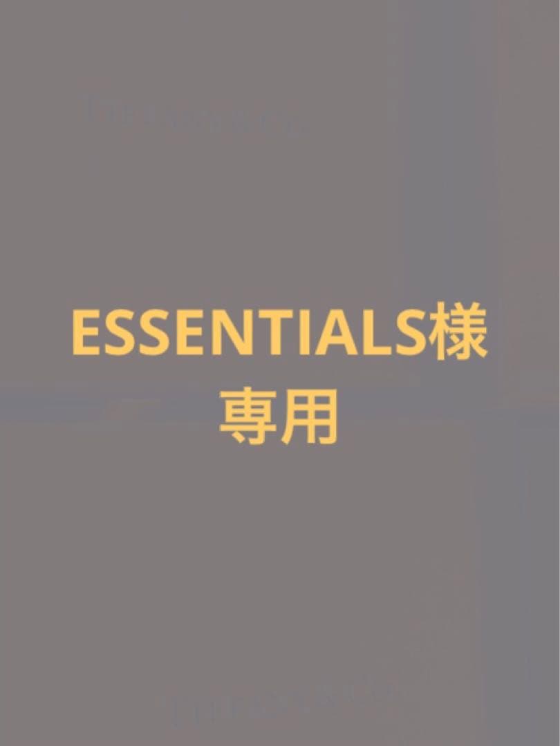 ESSENTIALS 様　ティファニー　ネックレス等アクセサリー箱　箱のみ ティファニー 空き箱 ネックレスケース ジュエリーボックス