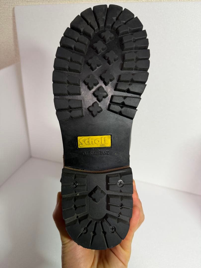 希少　美品　箱付き　Schott エンジニアブーツ　27.5cm