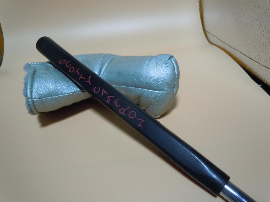 R*F様 中古レストアカスタム スコッティキャメロン ツイストネック