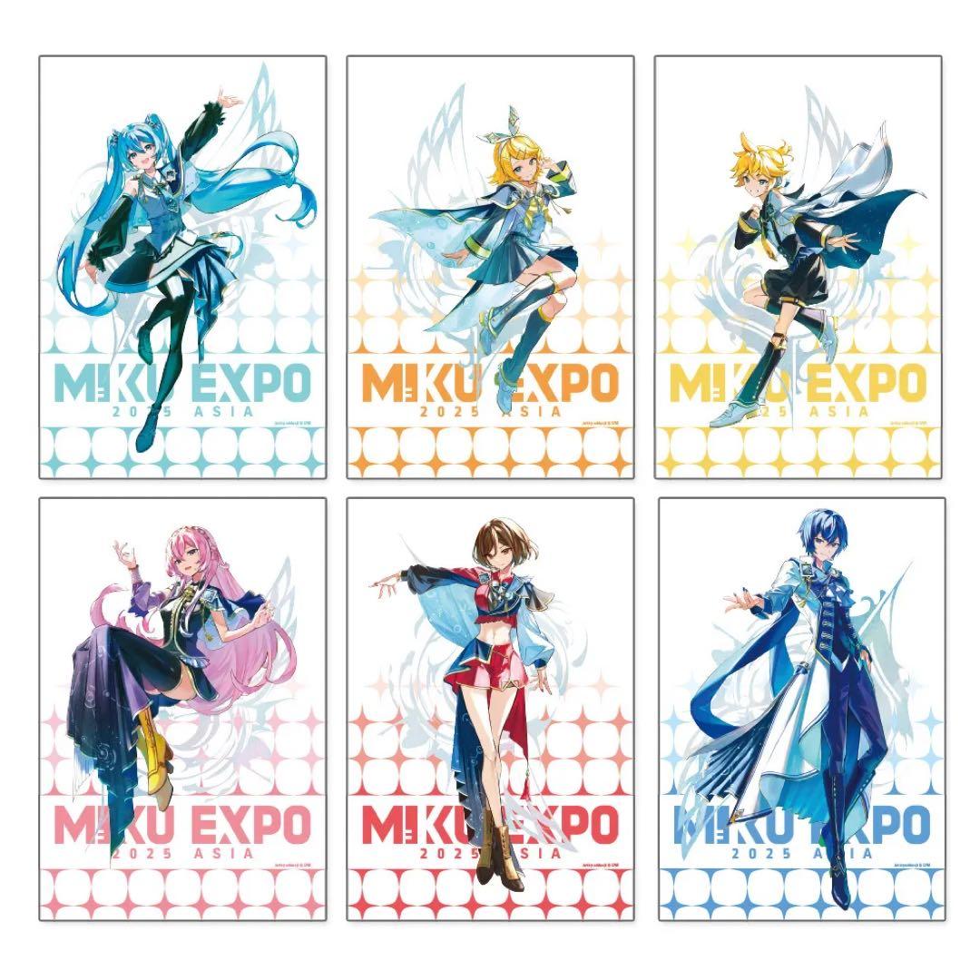 初音ミク MIKU EXPO ASIA 2025 ペンライトフィルム - メルカリ