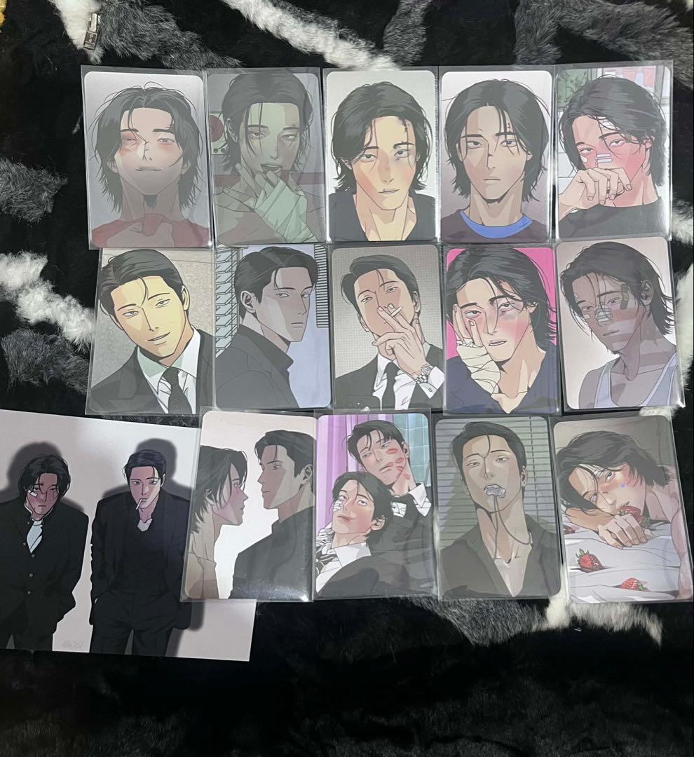 韓国BL 主の平和 トレカ セット ④ - メルカリ