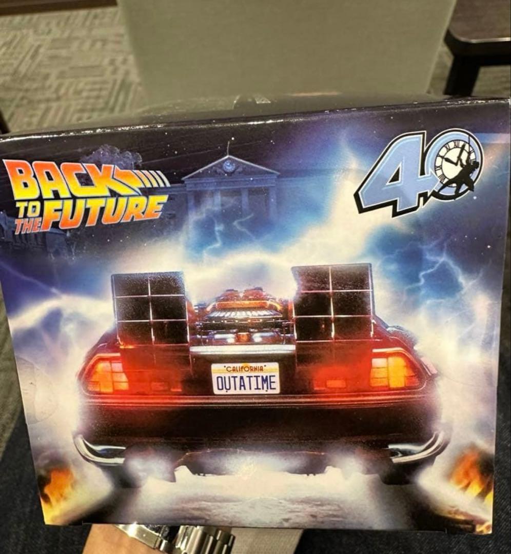 バックトゥザフューチャー ラストゲット賞 デロリアン ラストワン