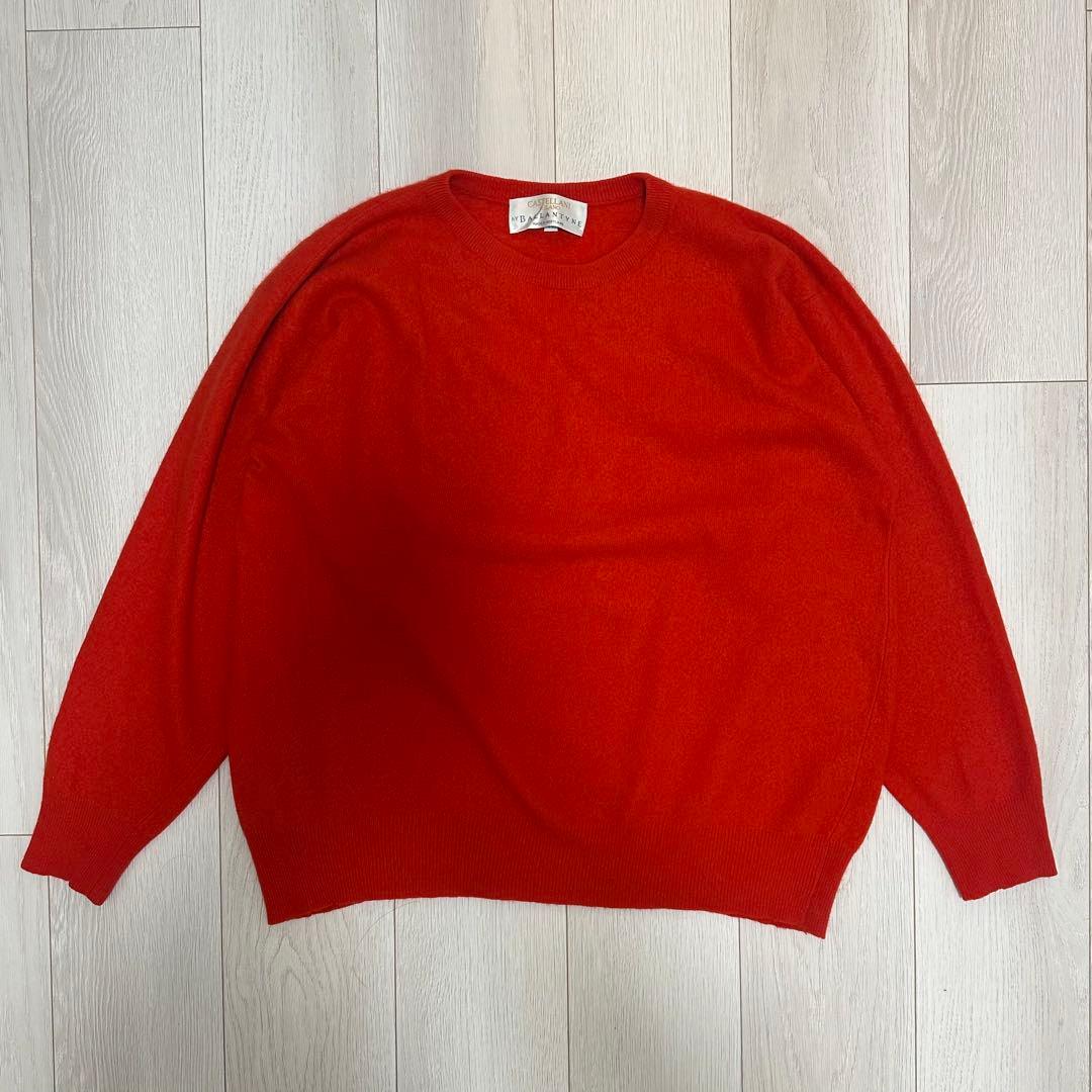 即購入OK 90sBallantyne Cashmere CrewSweater Women's Oversized Cashmere Crewneck Sweater – Alice Walk