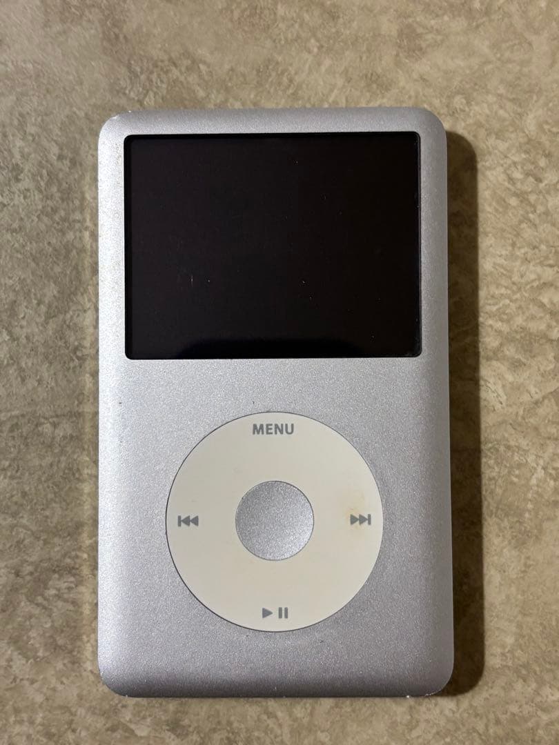 iPod classic 160GB A1238 シルバー ジャンク品 Working* Apple iPod Classic 160GB A1238 Silver | eBay
