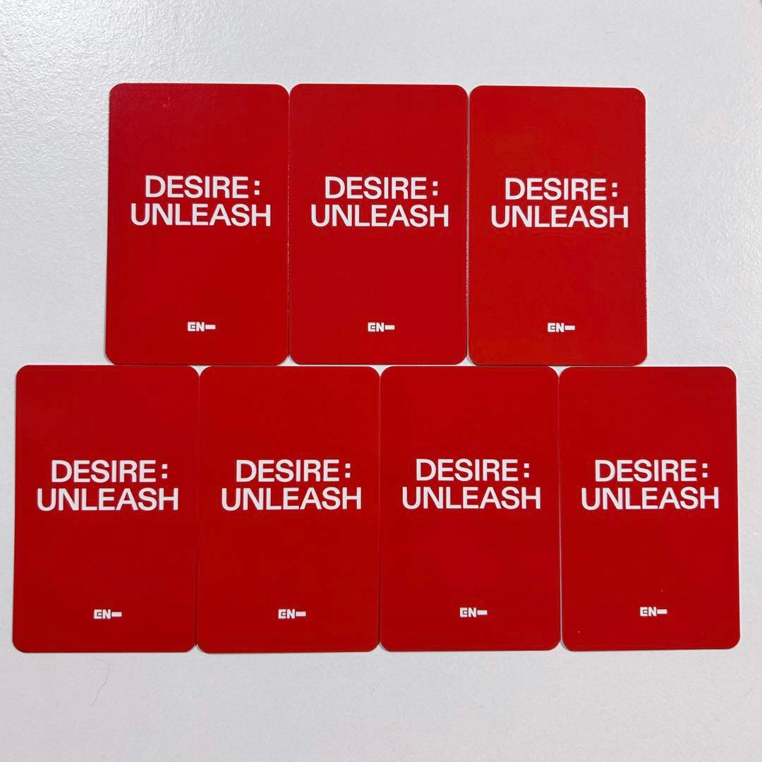 残り1点】ENHYPEN outside サノク 限定 7種セット コンプ - メルカリ