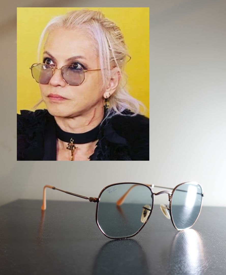 HYDEさん 紅白サングラス - メルカリ