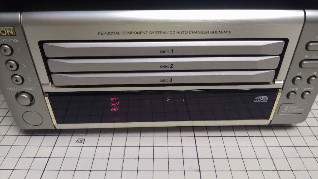 DENON UD-M10 MD カセット スピーカー セット ミニコンポ - メルカリ