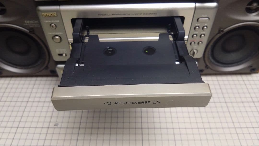 DENON UD-M10 MD カセット スピーカー セット ミニコンポ - メルカリ