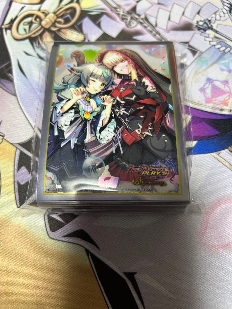 デュエプレフェス DUAL⭐︎WORLD スリーブ - メルカリ