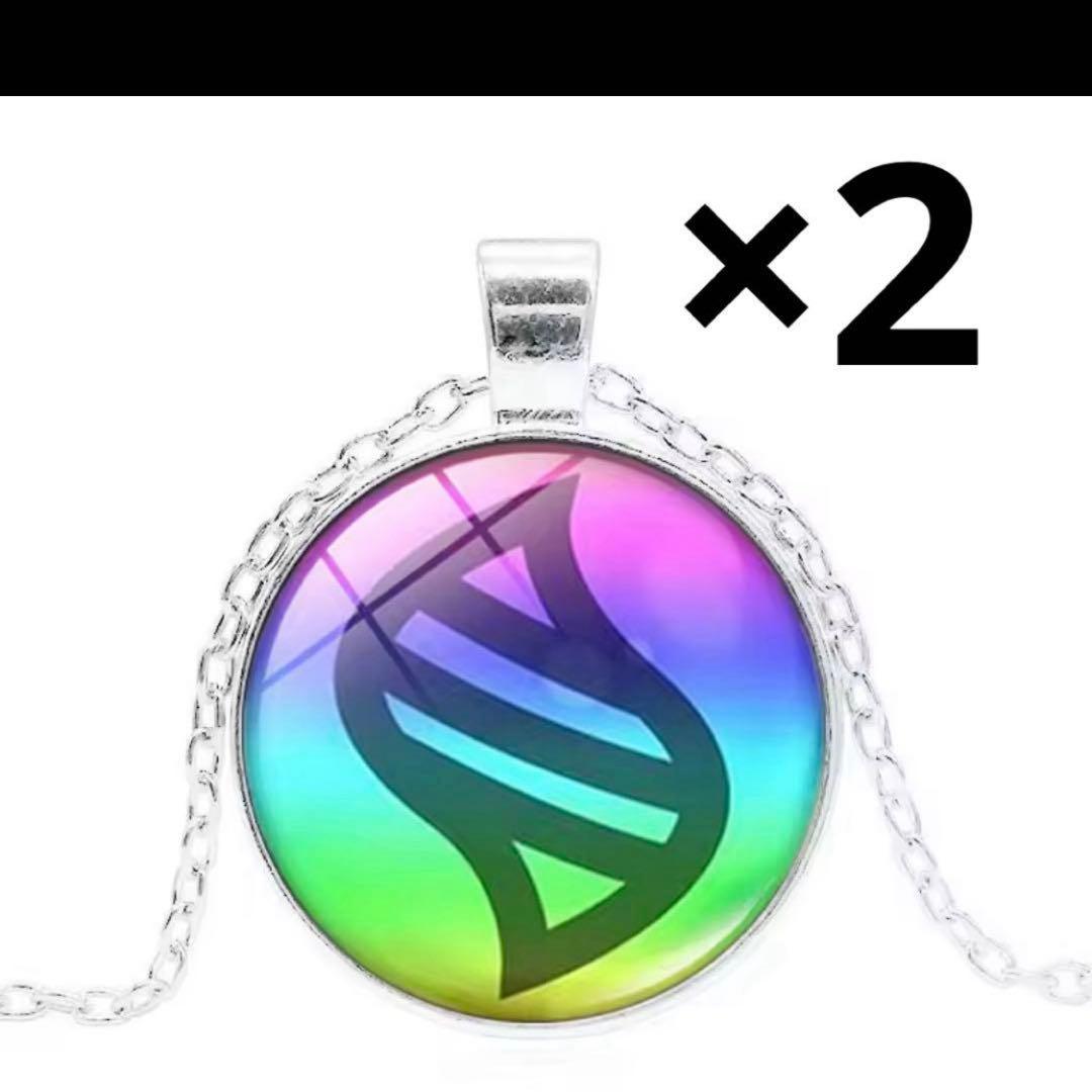 ポケモン メガストーン キーストーン XY ZA ネックレス 2個セット