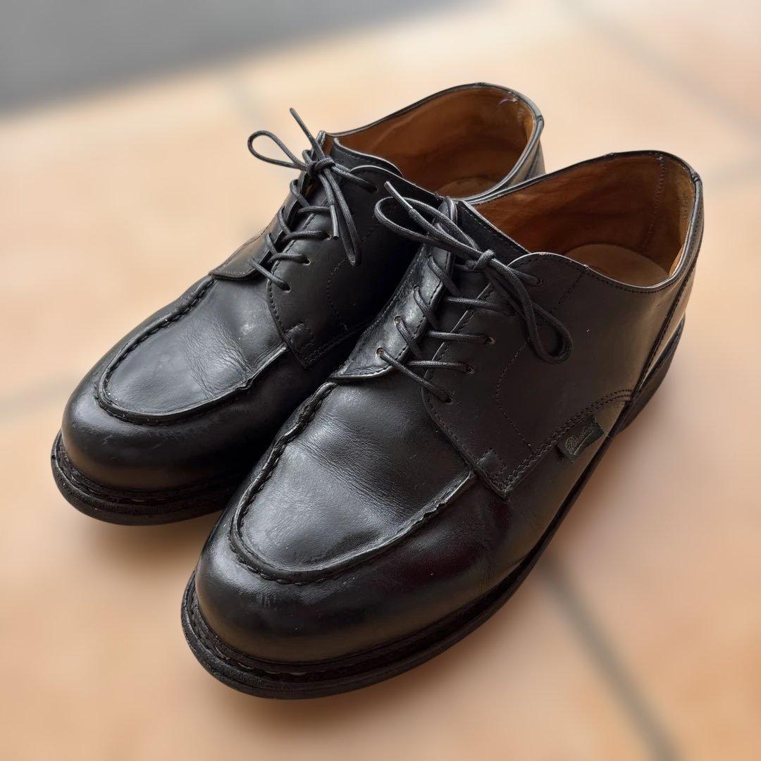 1/21まで値下げ中 Paraboot Chambord 28 CHAMBORD MID / NOIR – Paraboot