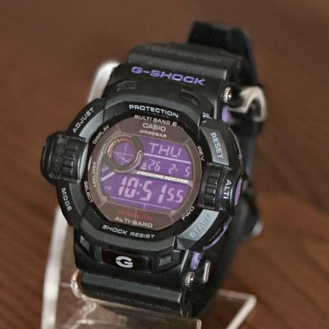 G-SHOCK GW-9200BPJ RISEMAN 電波ソーラー GW-9200BPJ-1JFサポートページ | CASIO