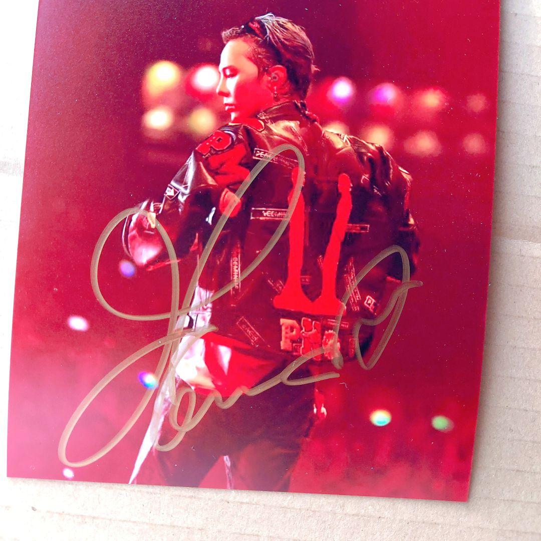 BIGBANG ビッグバン ジヨン ジードラゴン GD 直筆 G-DRAGON - メルカリ