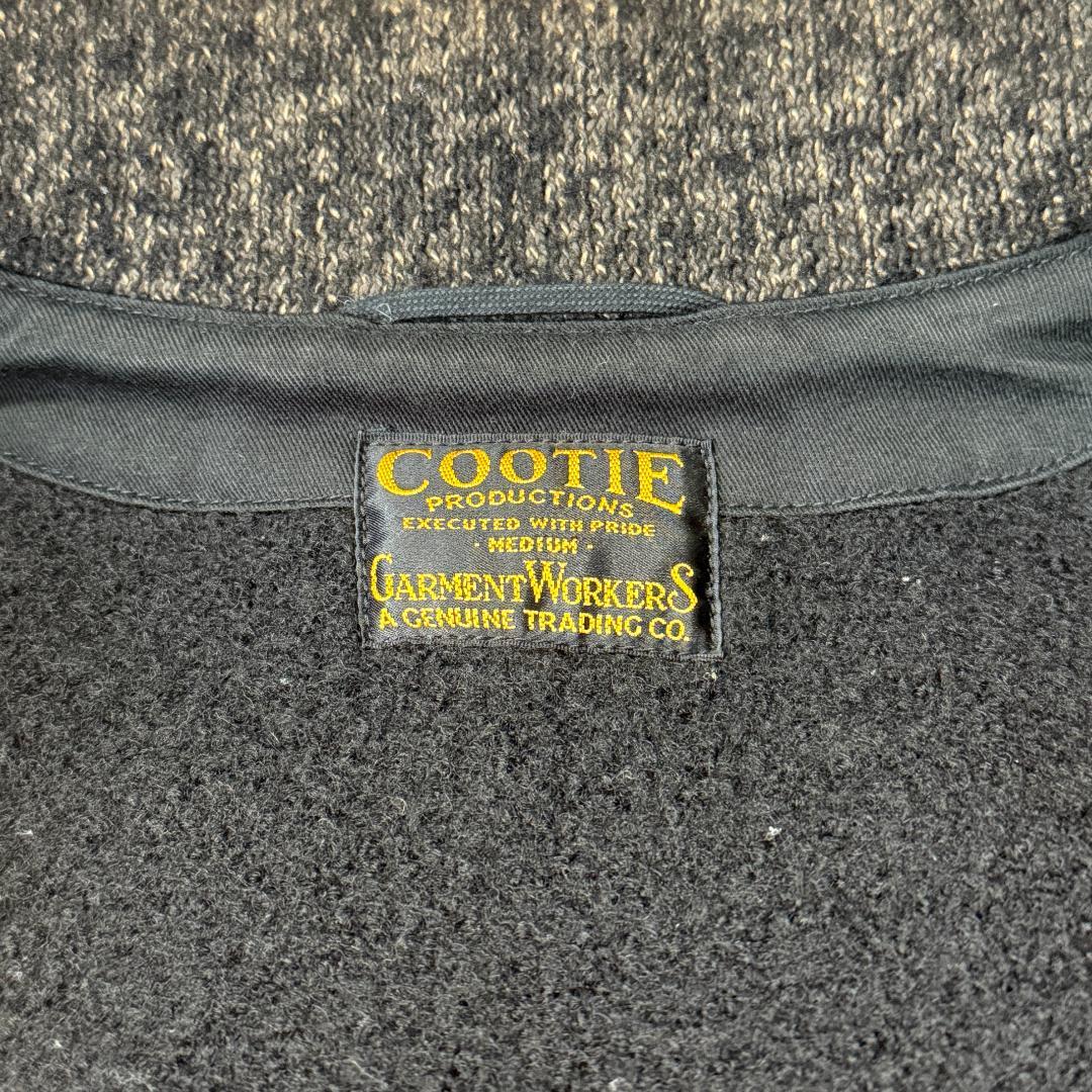 ios様✨COOTIE クーティ ビーチクロスジャケット M ウール レザー