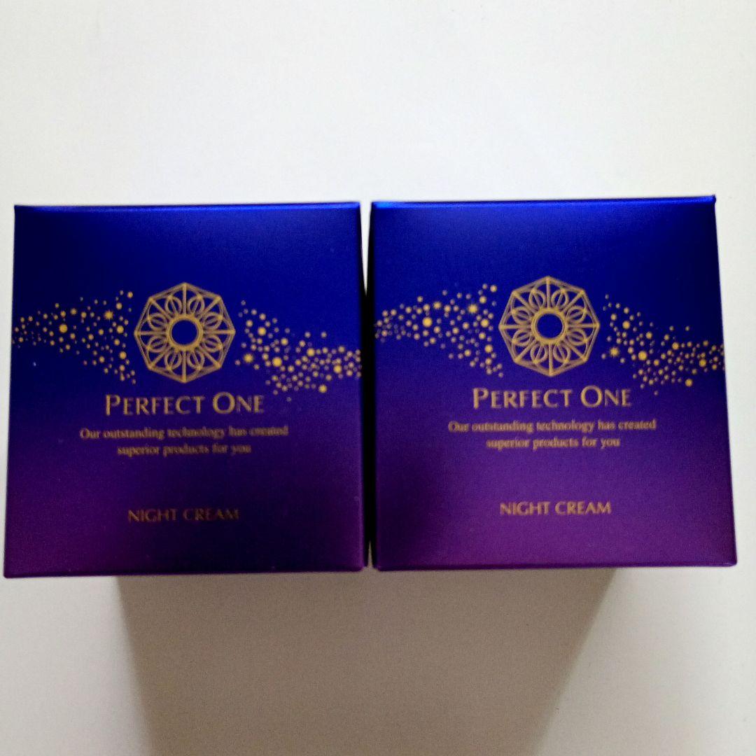 パーフェクトワン SPナイトクリーム 33g ×2 - メルカリ
