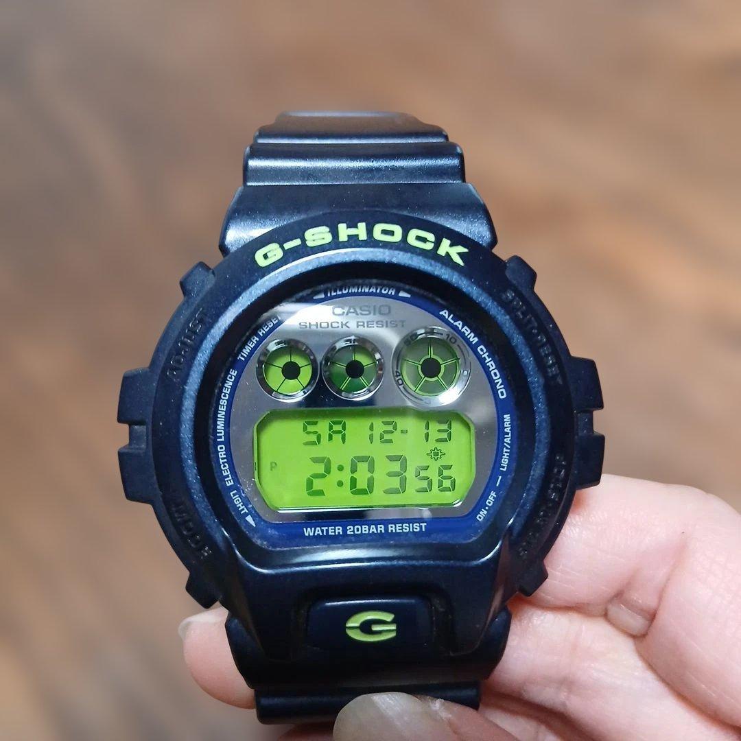 【12/6電池交換済み】CASIO G-SHOCK DW-6900SB希少カラー 2026年最新】dw-6900sbの人気アイテム - メルカリ