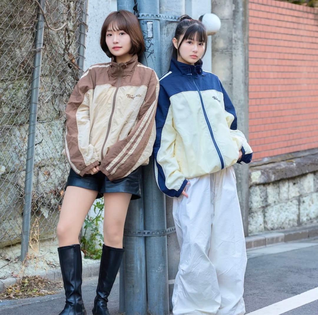 That's life ザッツライフ ナイロン テックトラック ジャケット - メルカリ