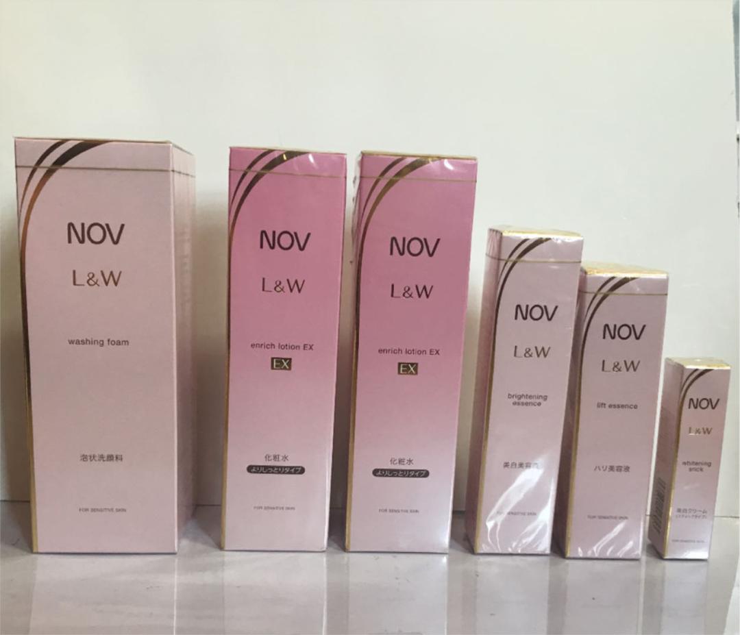 ノブ L&W ５点セット＋おまけ ホワイト二ングスティック ノブ / L＆W ホワイトニングスティックの公式商品情報｜美容・化粧品